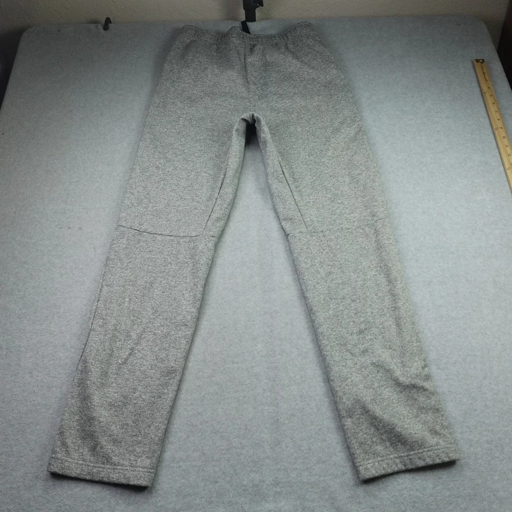 Nike Pants Mens Medium Gray Therma-Fit Athletic Sweatpants Fleece